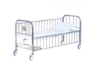 FRD-III-29-不锈钢床头护栏单摇儿童床 